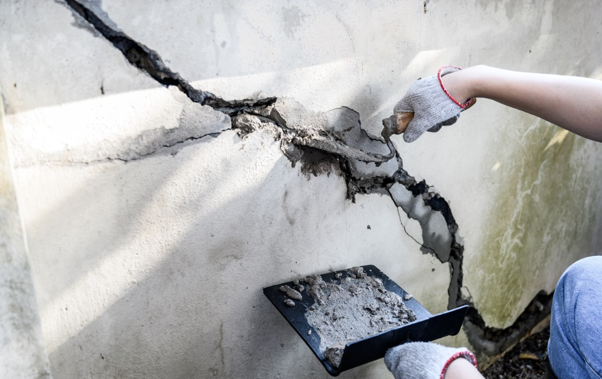 An image of Concrete Repair Services In Orange CA
